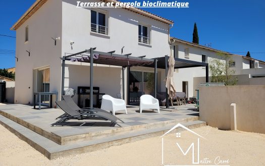La Crau – Villa neuve – 5 pièces – 138 m² – Jardin avec piscine