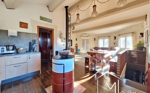 DRAGUIGNAN – Grande villa 4 pièces et appartement indépendant T2