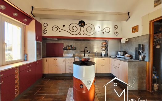 DRAGUIGNAN – Grande villa 4 pièces et appartement indépendant T2